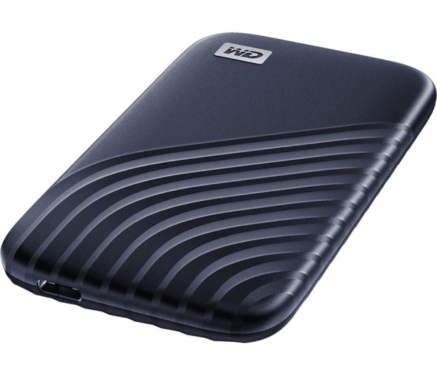 WD My Passport SSD 500GB USB 3.2 Gen. 2 Niebieski - 624946 - zdjęcie 5